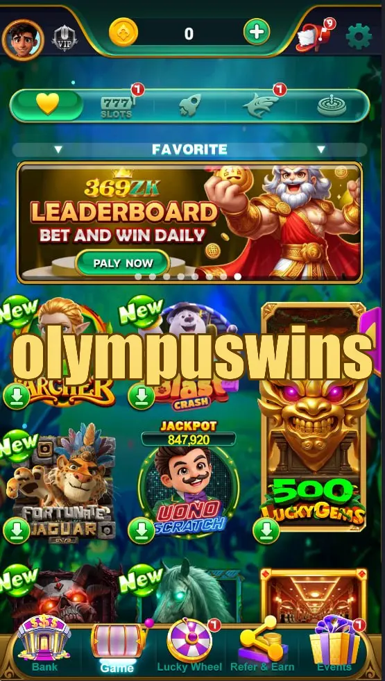 olympuswins APK
