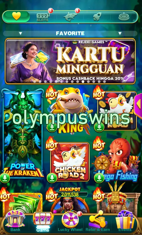 olympuswins APK
