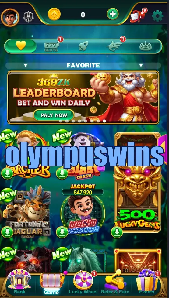 olympuswins Masuk