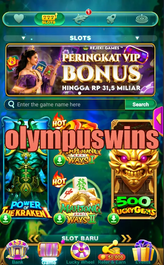 olympuswins Tangkapan Layar Resmi APK